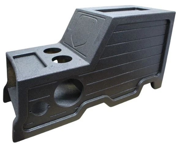 CONSOLE CENTRAL GABINETE CAIXA SUBWOOFER 12” para 2002-2005 DODGE RAM 1500 PICKUP - Imagem 2 de 4