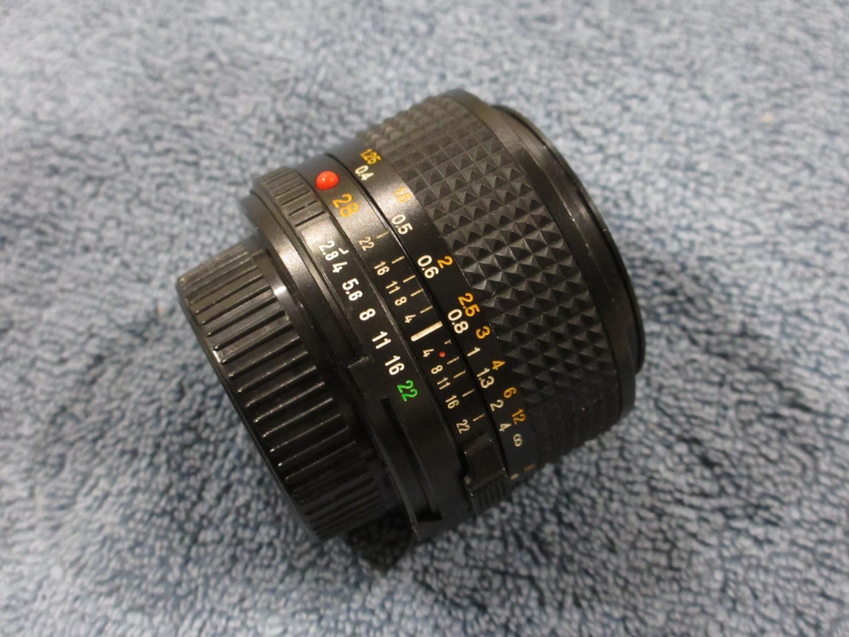 Minolta f/2.8 Camera Lenses 28mm Focal for sale - eBay