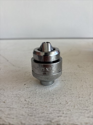 Vintage channel lock drill chuck w/3/8 drive, No. 906 - Picture 4 of 8
