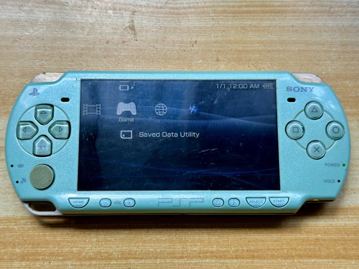 Sony PSP NTSC-J Blue Video Game Consoles for sale | eBay