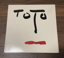 Toto Turn Back 1981 Vinyl Record, Columbia Records