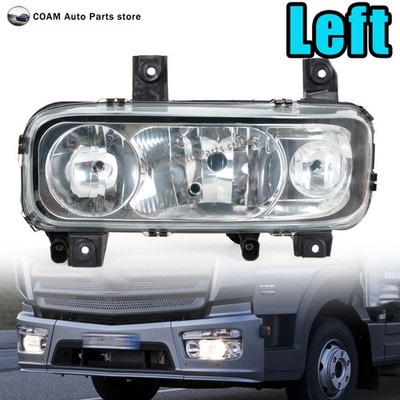 Left For Mercedes Benz ATEGO Truck Headlight Assembly Fog Light
