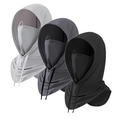 3 Pack Balaclava Sun UV Protection Hood Breathable Full Head Mask Face Multi
