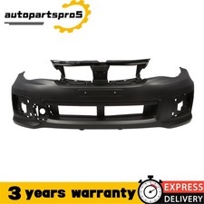 Front Bumper Cover Primed Fit For 2011-2014 Subaru Impeza Wrx Models