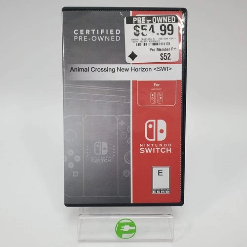 Animal Crossing: New Horizons (Nintendo Switch, 2020)