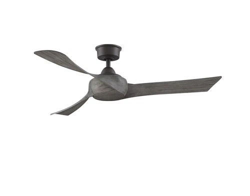 Fanimation Wrap Custom Indoor Ceiling Fan in Matte Greige- MOTOR ONLY - Picture 3 of 5
