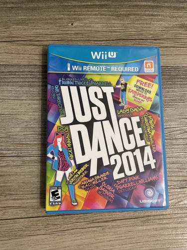 Juego Just Dance 2014 Nintendo Wii U completo con manual - Imagen 2 de 4