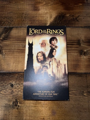 Lord of the Rings: the Two Towers (VHS, 2002) - Picture 2 of 5