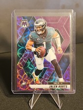 2025 Panini Mosaic - Jalen Hurts #1 Purple Scope Prizm