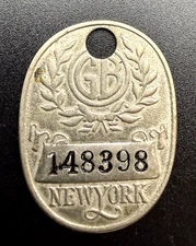 Vintage - Gimbel Brothers - Gimbels - Charge coin token - New York - TOKEN PURGE