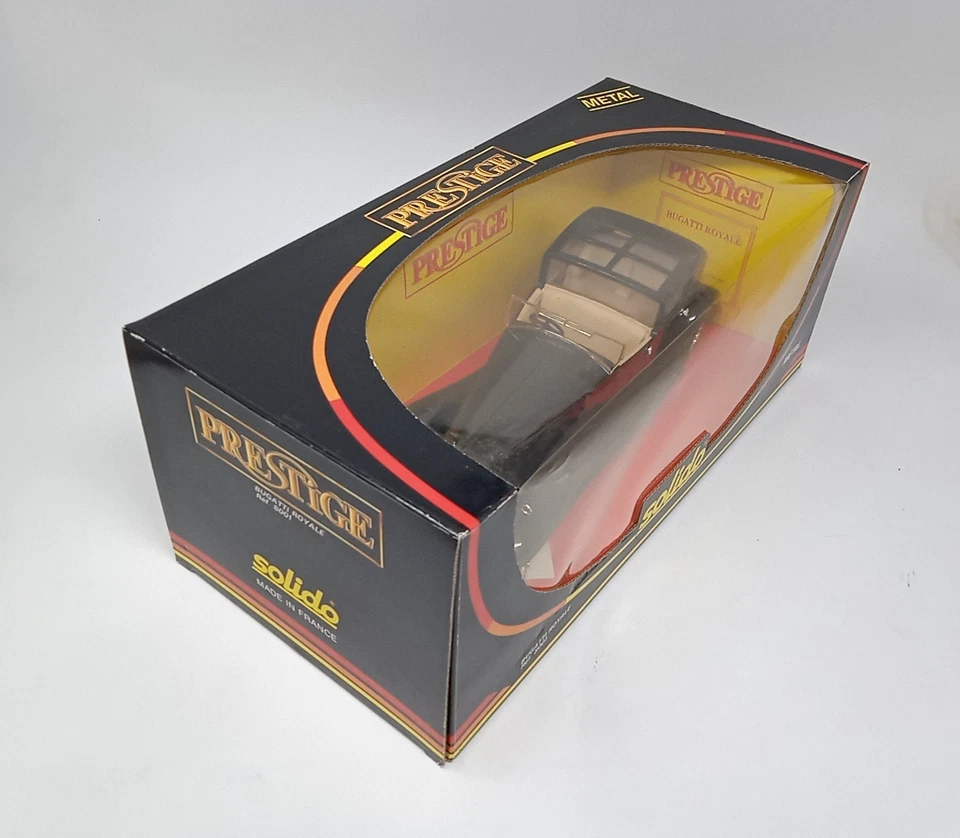 Solido Prestige Bugatti Royale Ref. 8001 Scala 1/18 - Immagine 2 di 4