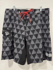 HIC 21" Shark Pit 8 Way Octo Super Stretch Boardshorts