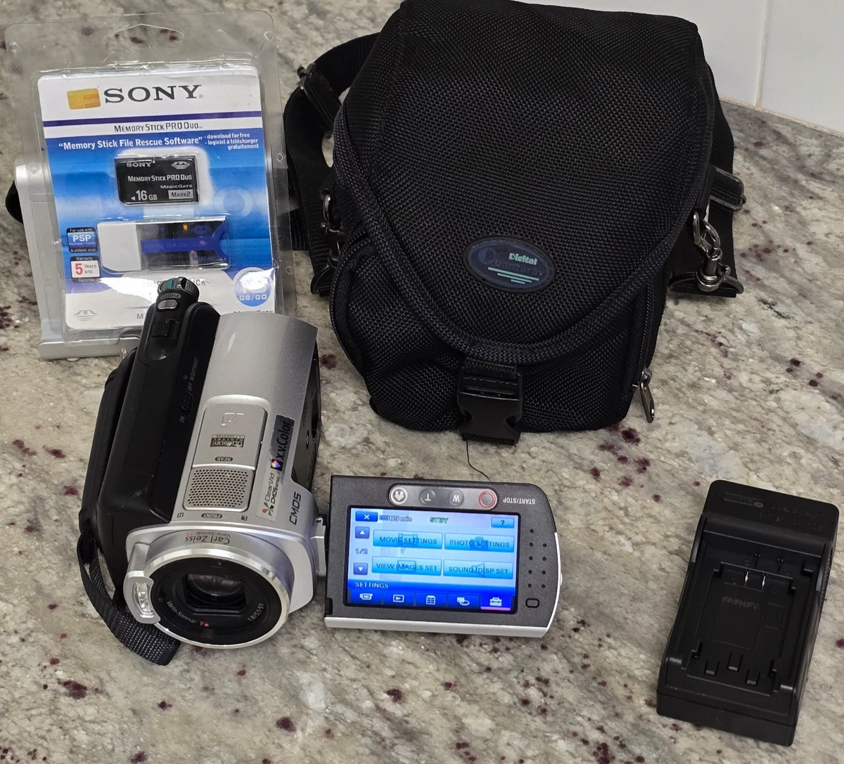 Sony Handycam Sony Hard Disk Drive (HDD) Camcorders for sale - eBay