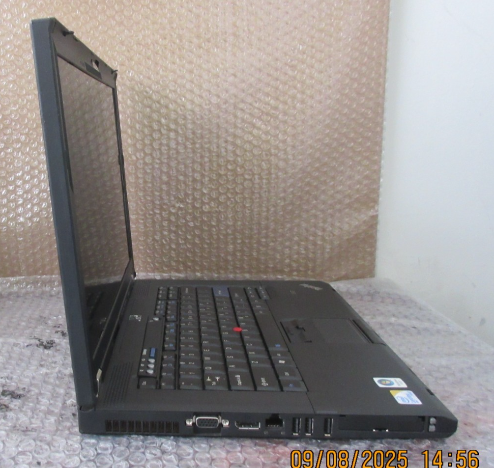 Lenovo ThinkPad T500 Laptop Intel Core 2 Duo 2.8GHz 4GB RAM 128GB