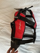 Crew Saver Pet Float Buoyancy Aid For Dogs Size Small - Red/black BRAND NEW