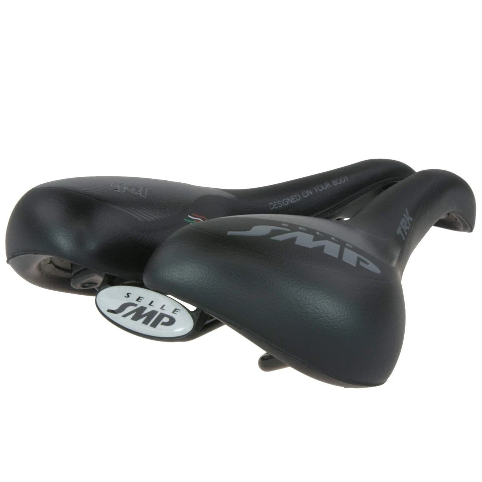 Sillín de gel Selle SMP TRK negro - grande Foto 2 de 3
