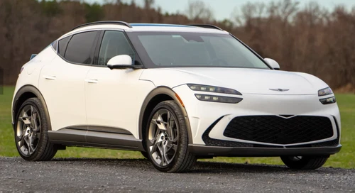 2xSilver Roof racks / Cross bars for Genesis GV60 2022-2025 - Picture 5 of 9