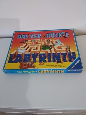 Das Verrückte Labyrinth Ravensburger Max J. Kobbert 010943