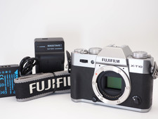 SALE Fujifilm X-T10 16.3MP Mirrorless Digital Camera Body Silver From JAPAN J212