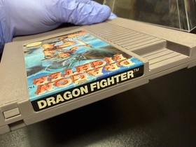 Dragon Fighter Game Only Authentic Nintendo Entertainment System NES
