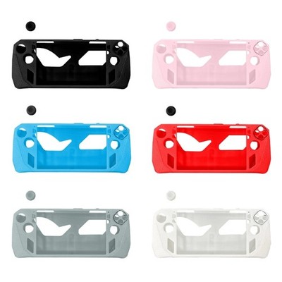 Soft Silicone Case For RogAlly Game Console Clear Protective Cover Shell Sleeve