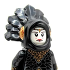 Padme Amidala / Sabe - "The Onyx Queen" rare custom minifigure printed on lego