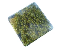 Green Staff World Tall Shrub Yellow Green 4cm Stem Scenic Material GSWD-9926