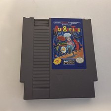 Burger Time (NES, 1987)