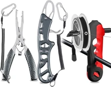 Fishing Tool Gift for Men, Pliers Hook Remover, Fishermen Multi 