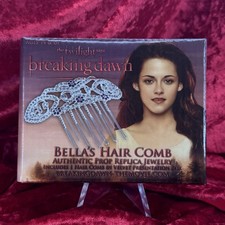 BOX ONLY Twilight Breaking Dawn Bella's Hair Comb Authentic Prop Replica