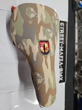 S&M BMX BIKE CAMO SEAT Pivotal Slim FIT GT SE KINK DK FBM HARO Cult RL 11oz. new