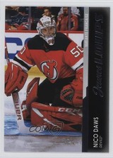 2021-22 Upper Deck Extended Series Young Guns French Nicolas Daws Nico #748 0b3