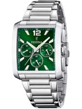 Festina F20635/3 Timeless Chronograph Mens Watch 38mm 5ATM