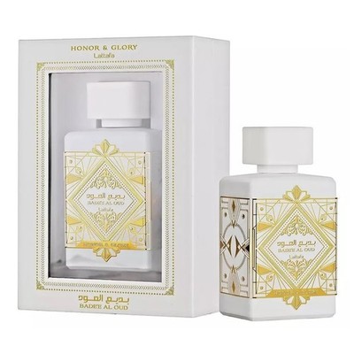 Badee Al Oud Honor & Glory By Lattafa EDP 3.4 oz Spray For Unisex