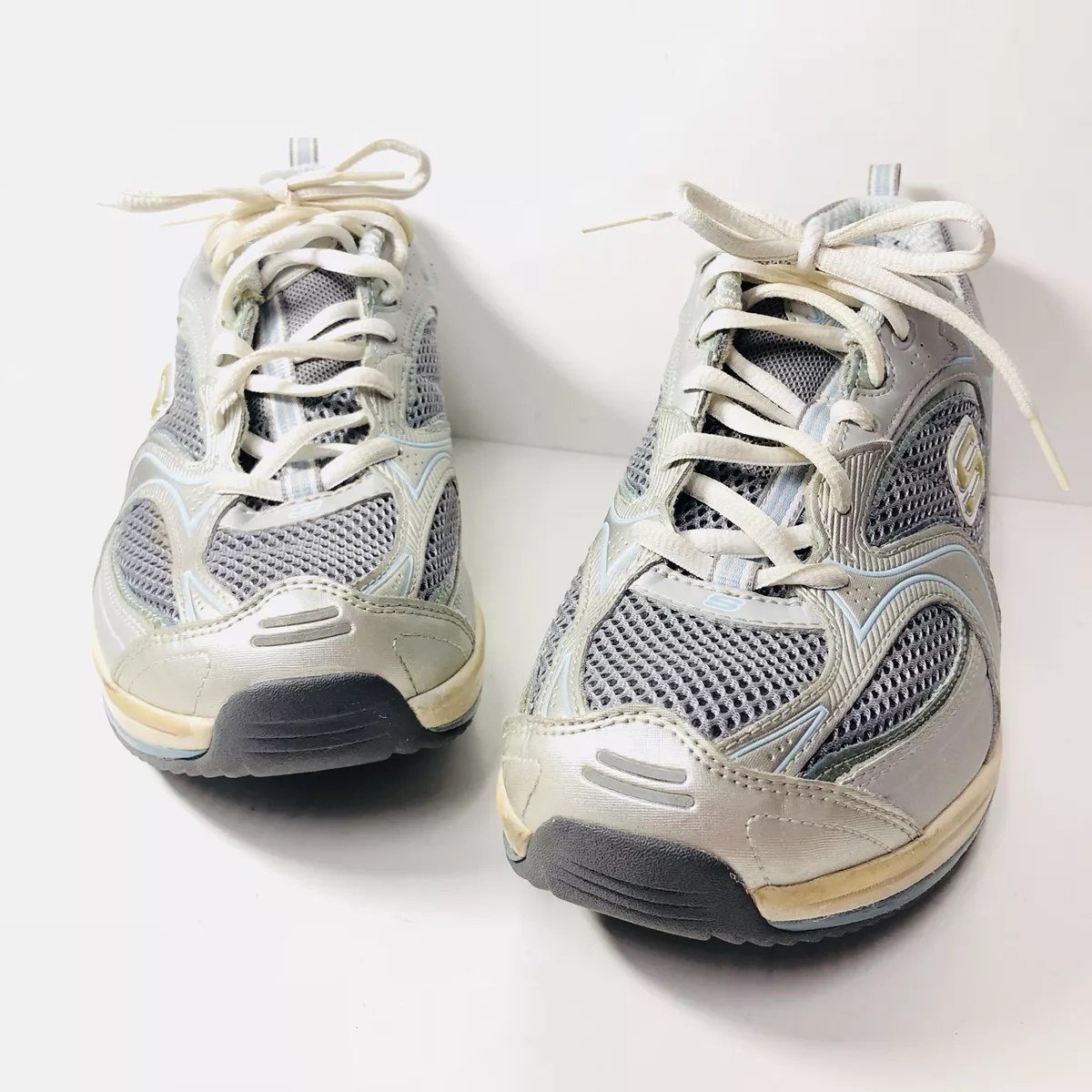 Skechers Shape Ups Women Athletic Tone up Shoes Size 7.5 EUC eBay