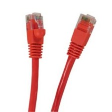 Lot20 5ft RJ45 Cat5e Ethernet Cable/Cord/Wire RED F