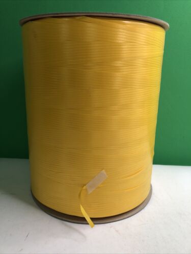Berwick Offray 3/16” x 15,000 Yards Curling Ribbon Sunshine Color Gift Party - Picture 5 of 5
