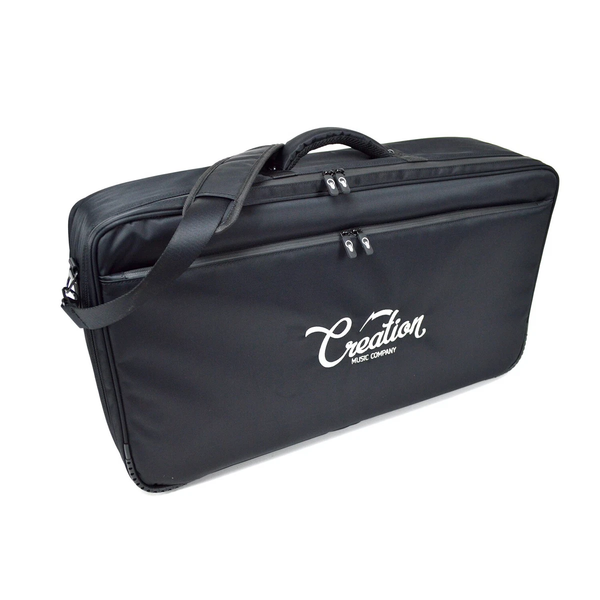 Creation Pro Series 24x12.5 Guitar Effects Pedalboard Soft Case eBay