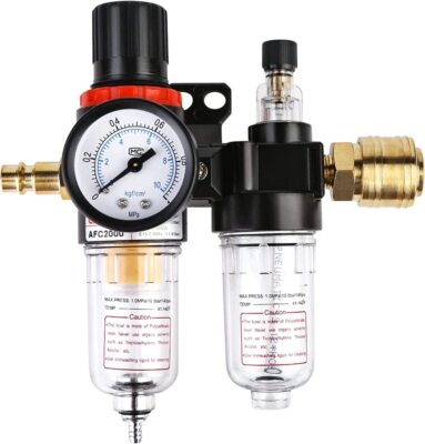 Druckluft Wartungseinheit-Druckminderer Wasserabscheider Öler Filter Kompressor