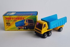 Matchbox Superfast No. 50, Articulated Truck, Rare 2 Rear Rivets, Pristine Mint