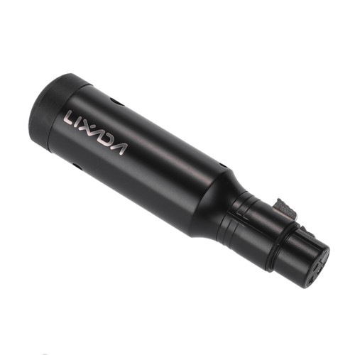 Receptor inalámbrico Lixada 2.4G ISM DMX512 3 pines hembra recargable para luz par - Imagen 6 de 10