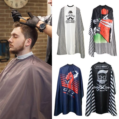 Professional Hair Cutting Gown Salon Barber Hairdressing Cape Unisex Apron uk;. - Picture 2 of 20
