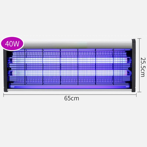 Profi Insektenvernichter 200qm Elektrisch Mückenlampe Fliegenschutz Fliegenfalle - Imagen 60 de 70