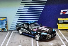 Racing Champions KISS 🔥 Space Ace Dodge Viper Issue 1:64 1998 Diecast Car New 