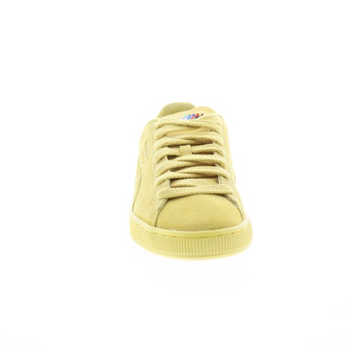 Puma Suede Love Marathon 39583003 Mens Yellow Lifestyle Sneakers Shoes - Bild 3 von 8