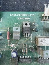 Sankyo Products S34326B Board