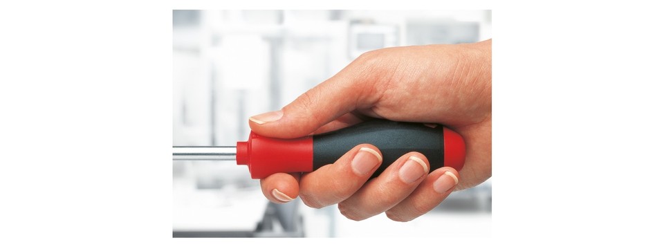 Wiha MagicRing Inbusschlüssel Mit Kugelkopf – Größe 5/32 Zoll, 144 Mm – Hält Schrauben Fest, Perfekt Für Enge Ecken