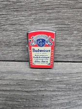 Vintage Flip Top Lighter Budweiser Japan 