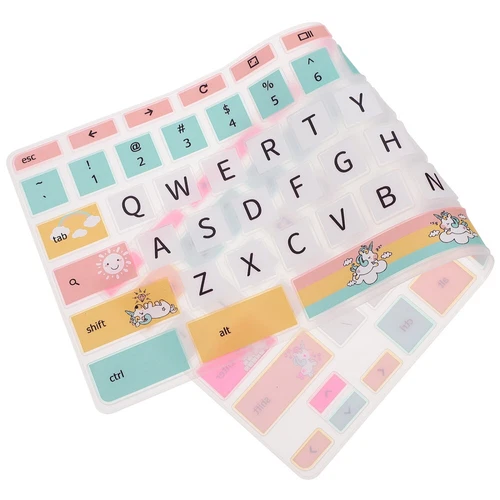  Protecteur De Clavier Couverture Peau Chic D'ordinateur Portable
