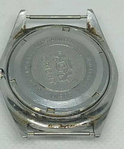 Orient Uhr 3 Sterne Tag/Datum 904511 Automatik 21 J. Original funktionierend Vintage - Bild 11 von 12